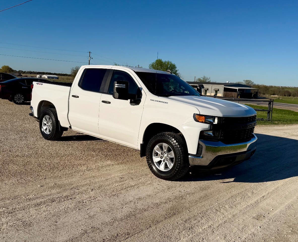 Used 2020 Chevrolet Silverado 1500 W/T w/ WT Value Package