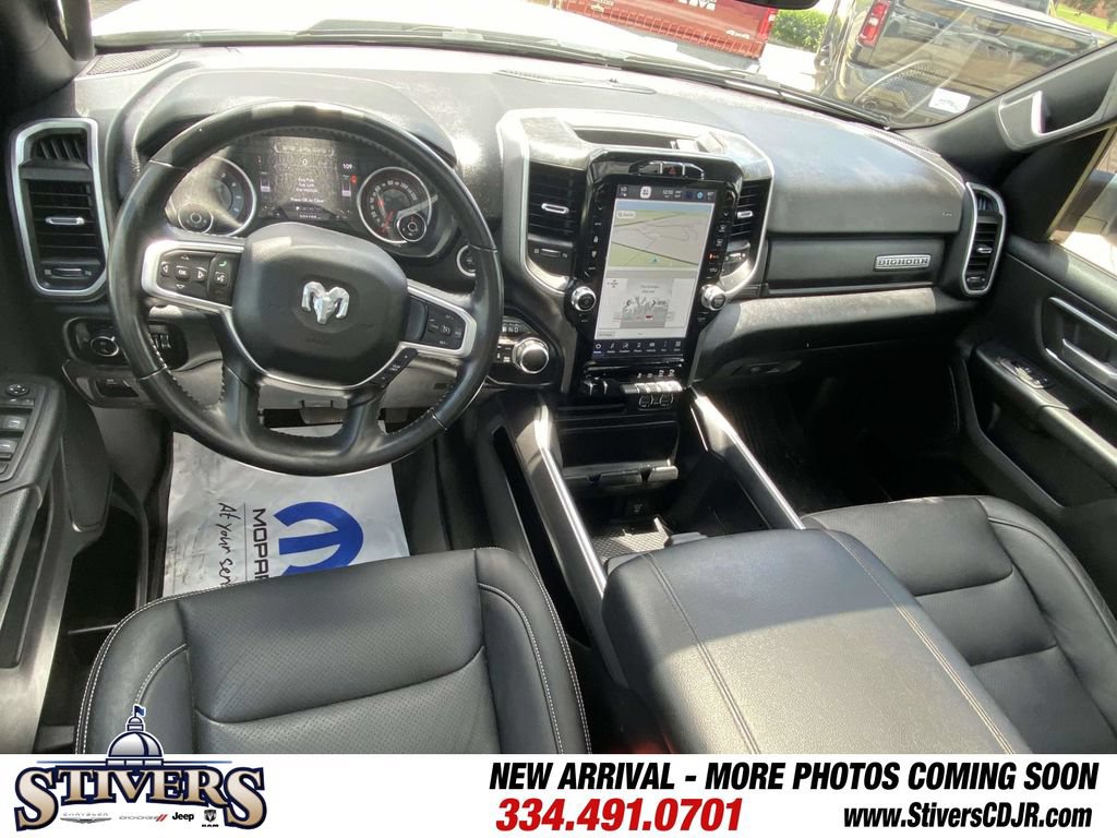 Used 2022 RAM 1500 Big Horn AWD/4WD image 47