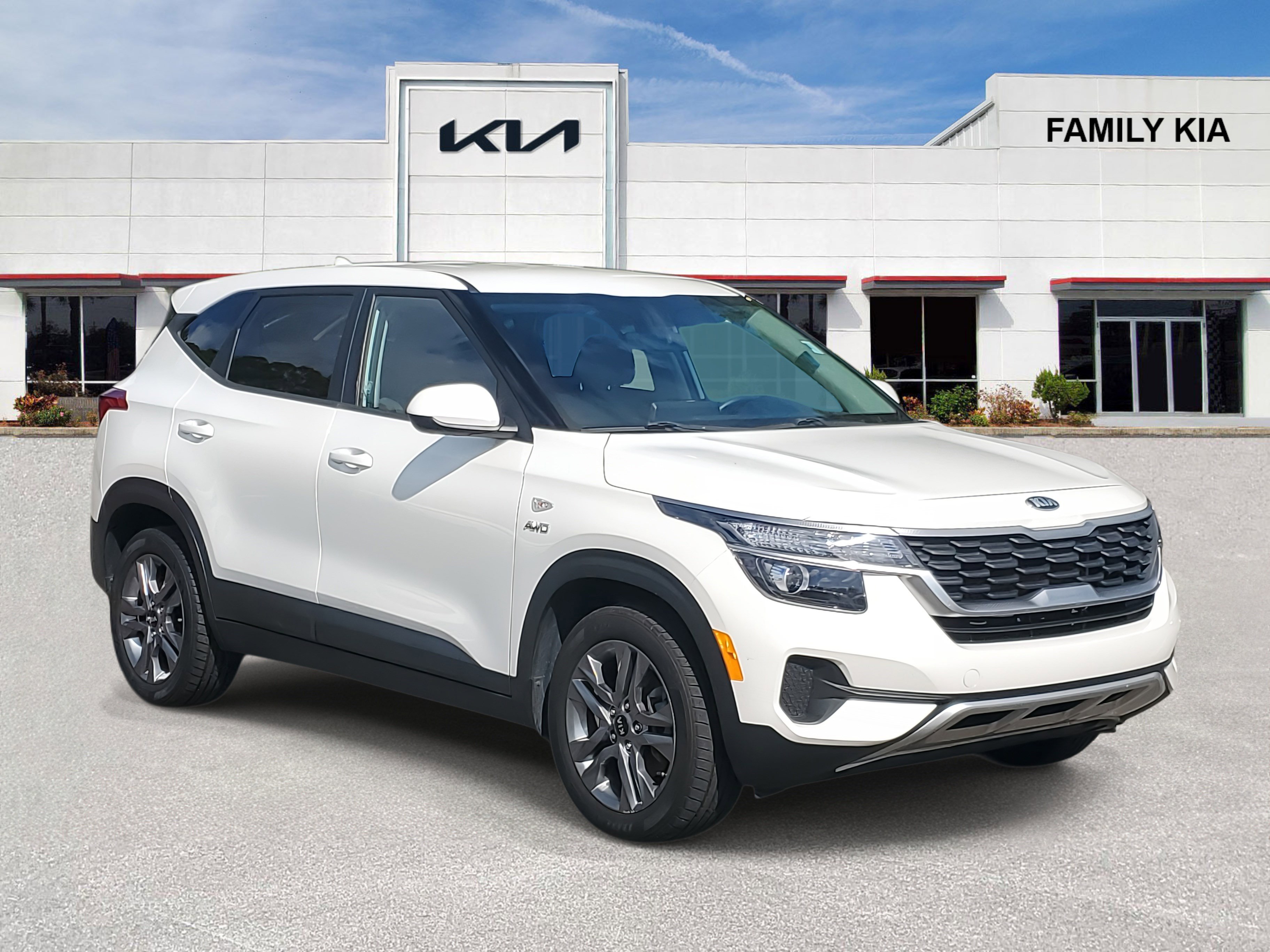 Used 2021 Kia Seltos LX