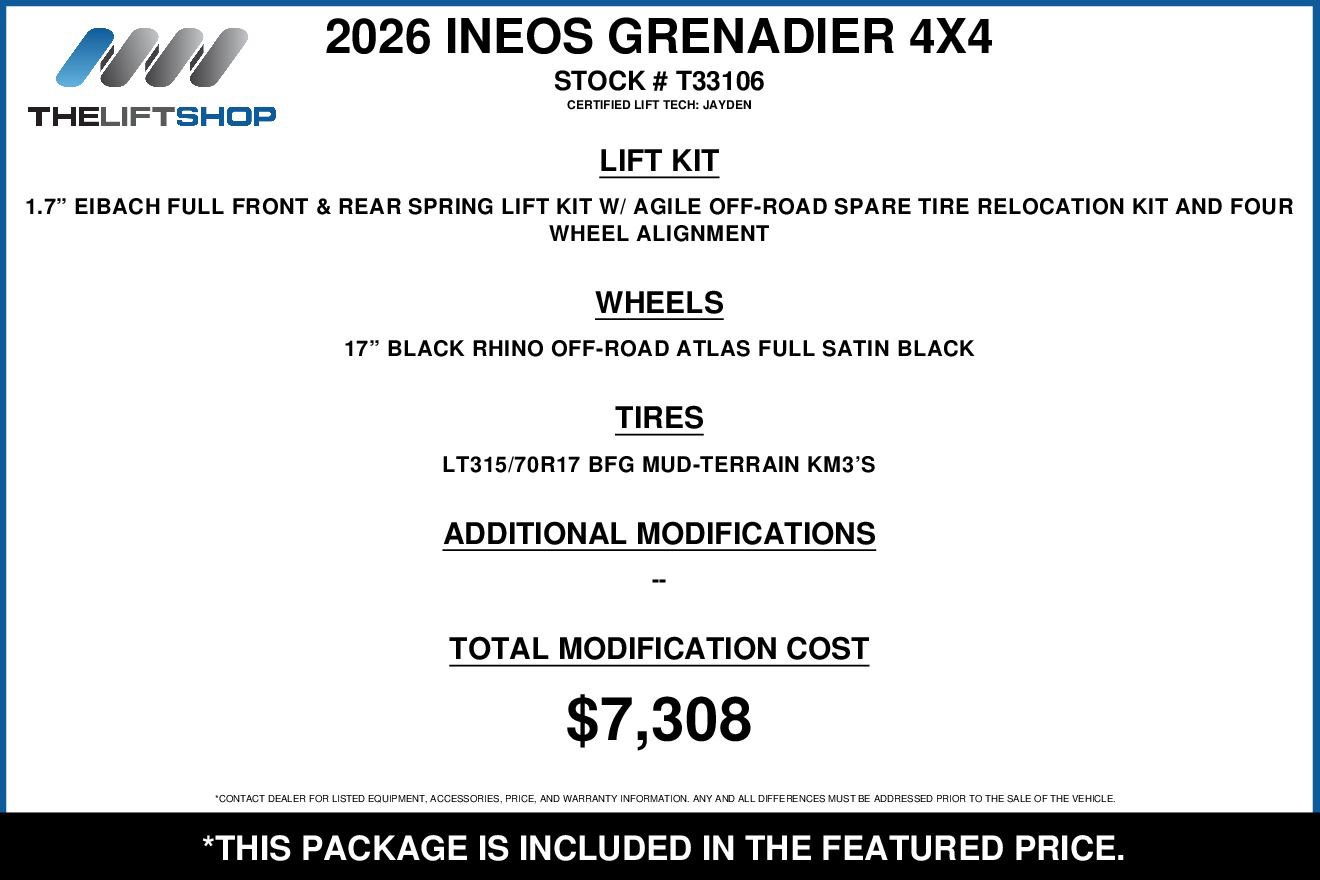 Used 2025 INEOS Grenadier AWD/4WD image 2