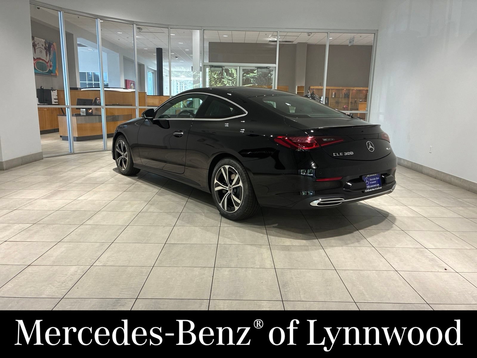 New 2026 Mercedes-Benz CLE 300 4MATIC Coupe image 5