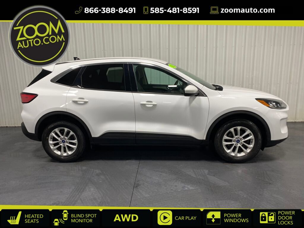 Used 2020 Ford Escape SE