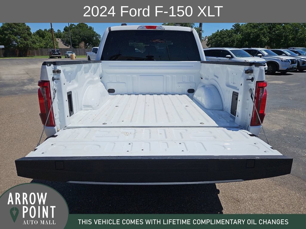 Used 2024 Ford F150 XLT w/ Mobile Office Package AWD/4WD image 17