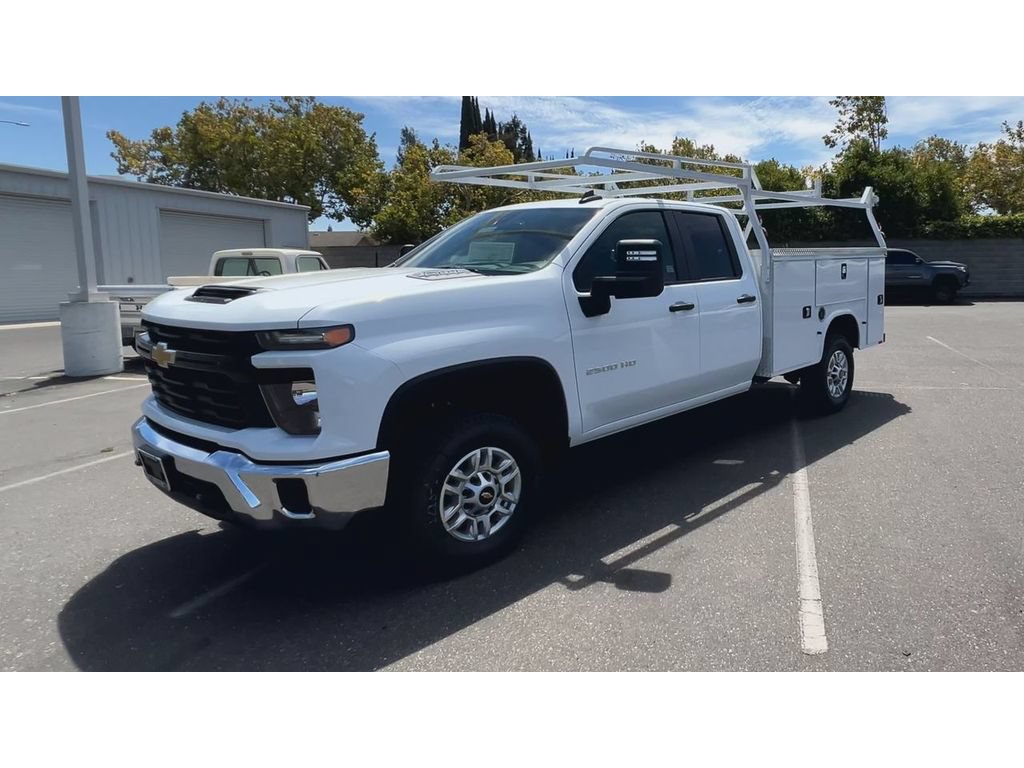 New 2026 Chevrolet Silverado 2500 W/T w/ WT Convenience Package RWD image 5