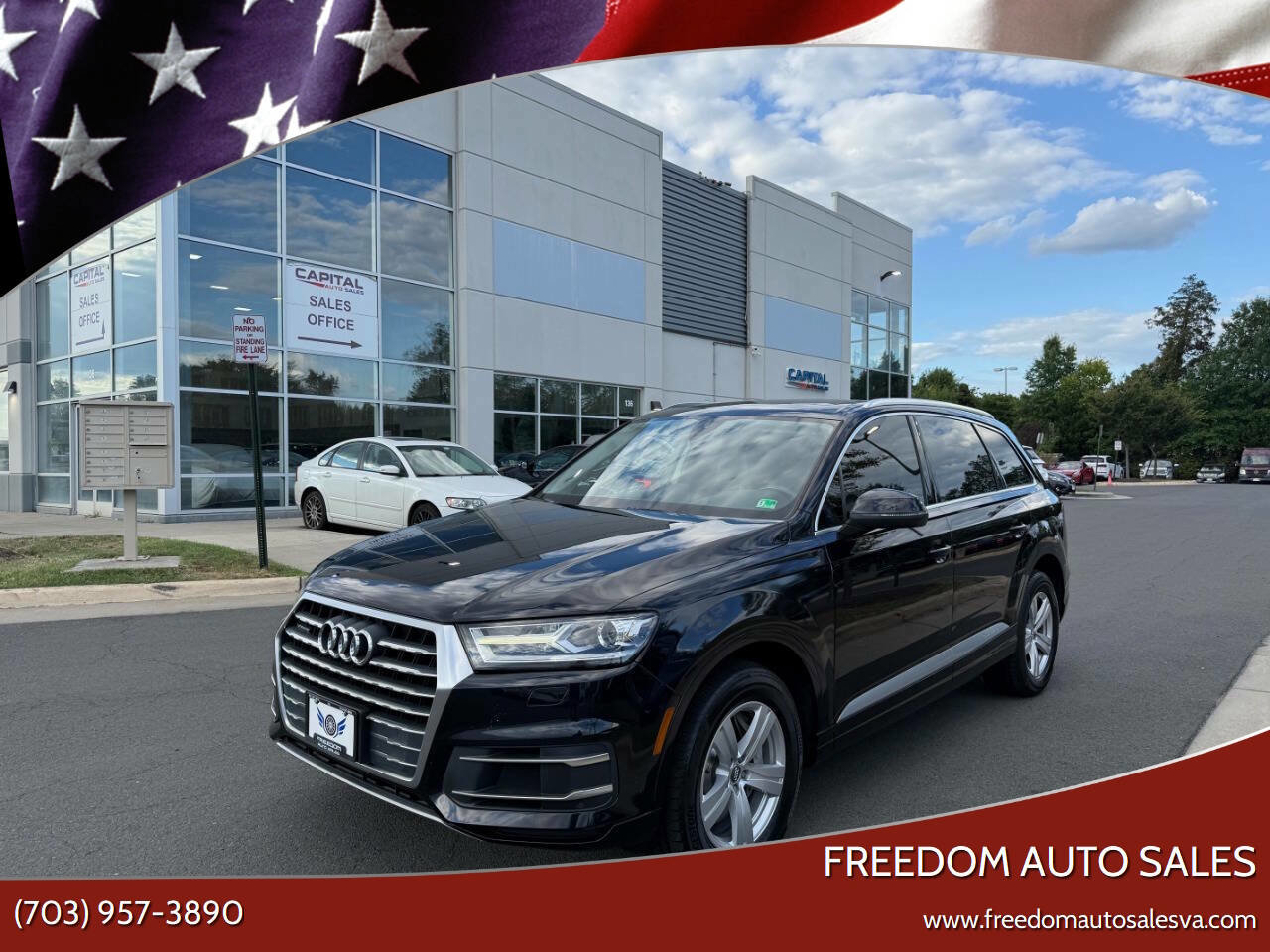Used 2018 Audi Q7 2.0T Premium Plus