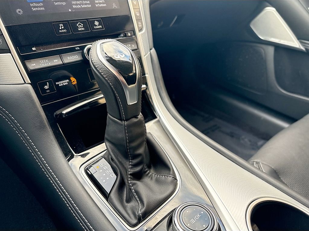 Used 2024 INFINITI Q50 Luxe w/ Cargo Package image 16