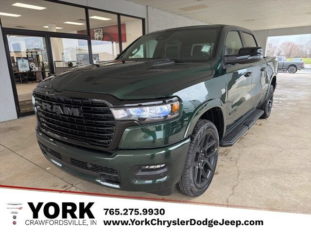 New 2026 RAM 1500 Laramie w/ Night Edition