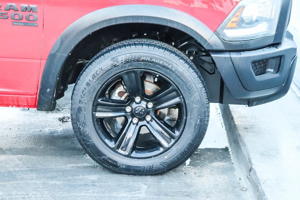 Used 2024 RAM 1500 Warlock AWD/4WD image 11
