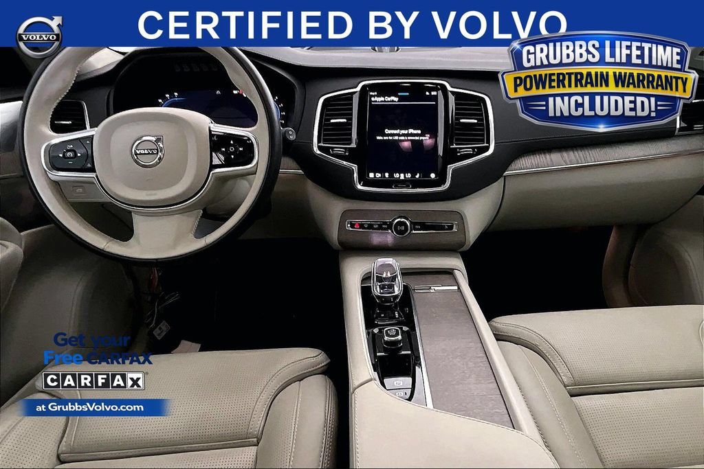 Used 2023 Volvo XC90 B6 Ultimate w/ Protection Package Premier AWD/4WD image 14