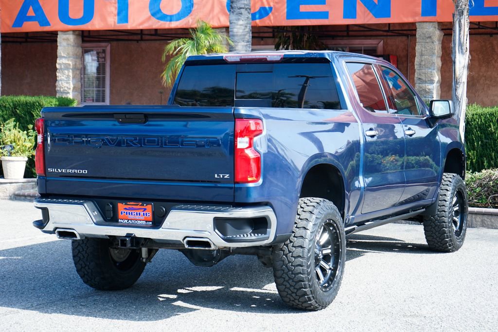 Used 2019 Chevrolet Silverado 1500 LTZ w/ LTZ Plus Package AWD/4WD image 10