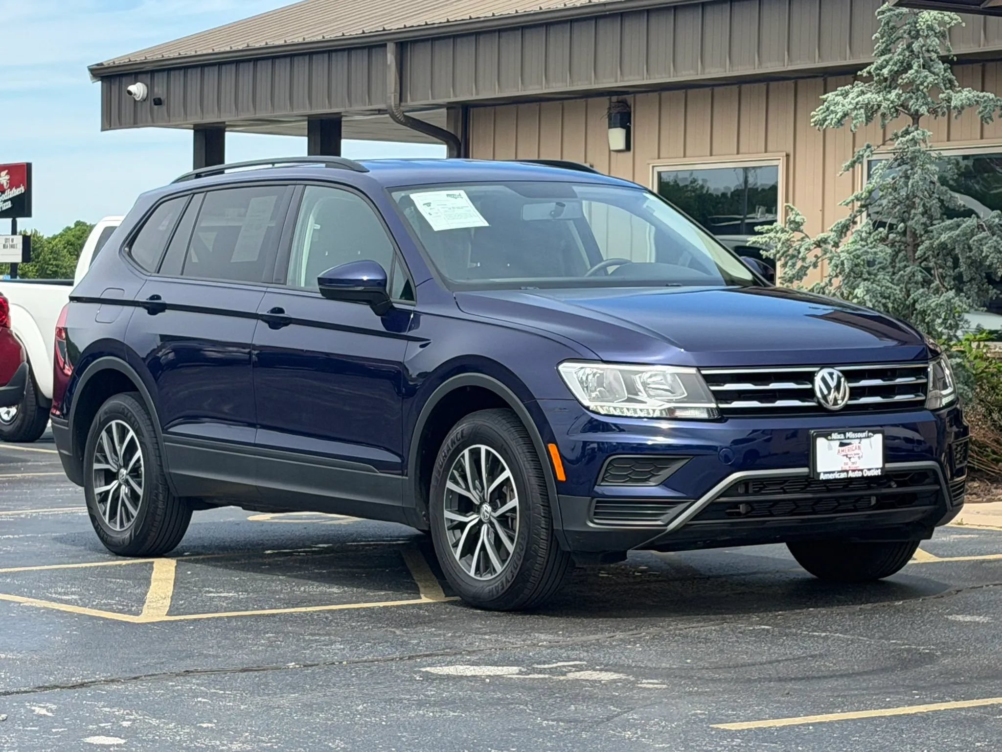 Used 2021 Volkswagen Tiguan S AWD/4WD image 50