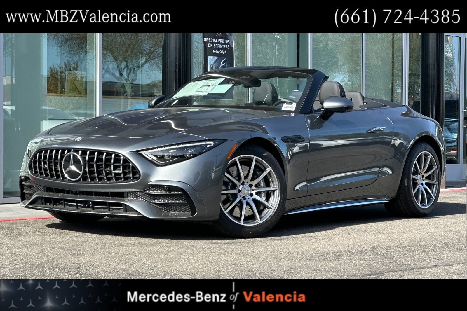 New 2025 Mercedes-Benz SL 43 AMG