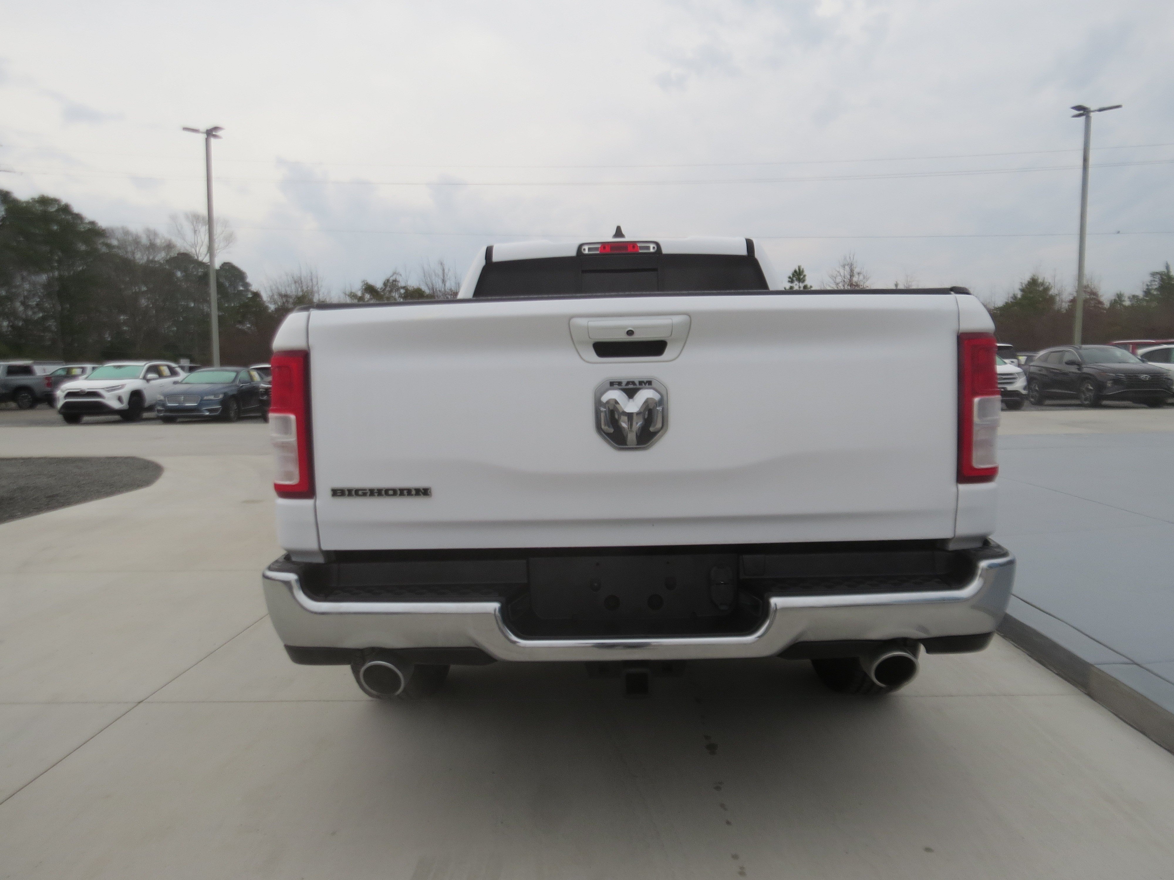 Used 2021 RAM 1500 Big Horn RWD image 4