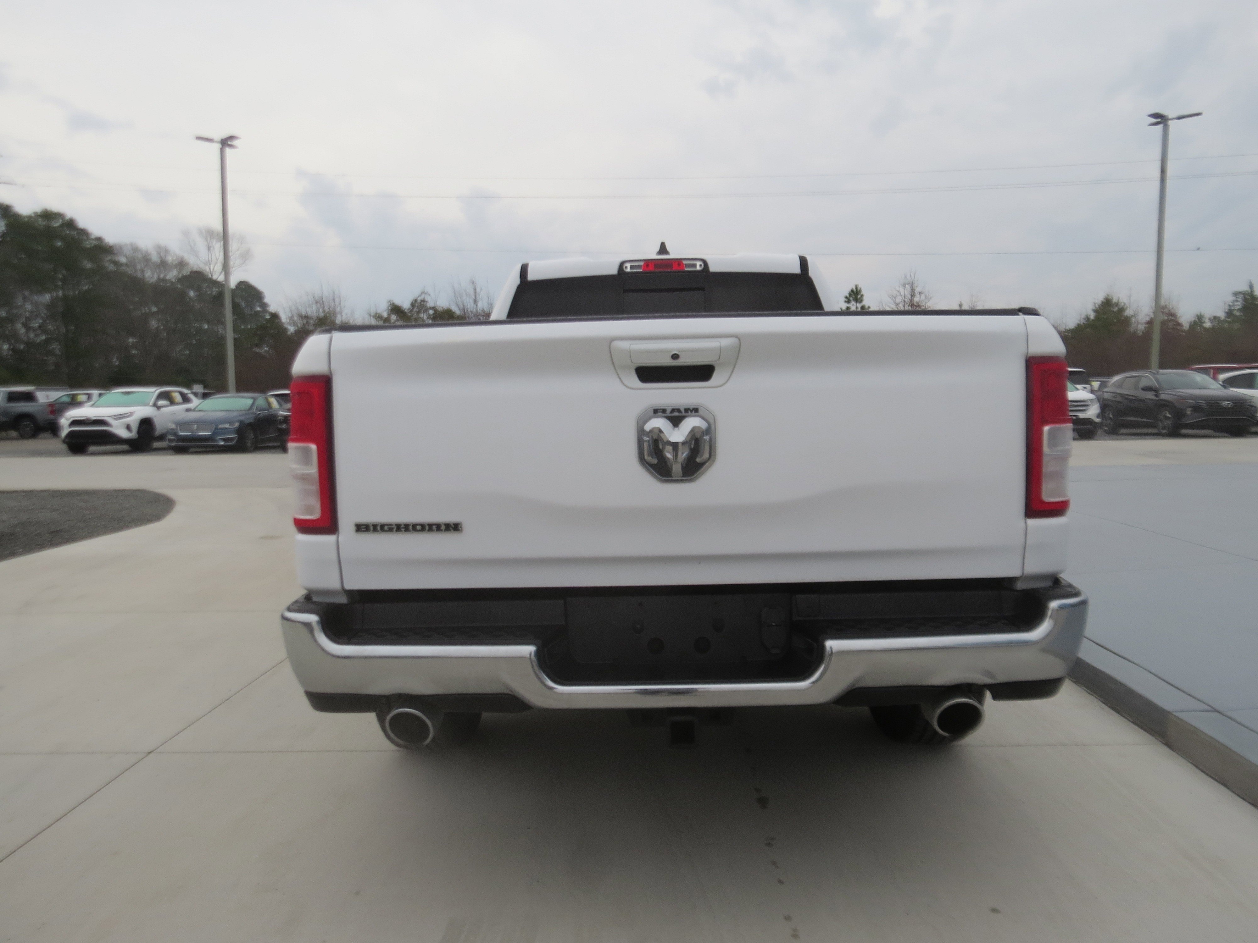 Used 2021 RAM 1500 Big Horn image 4