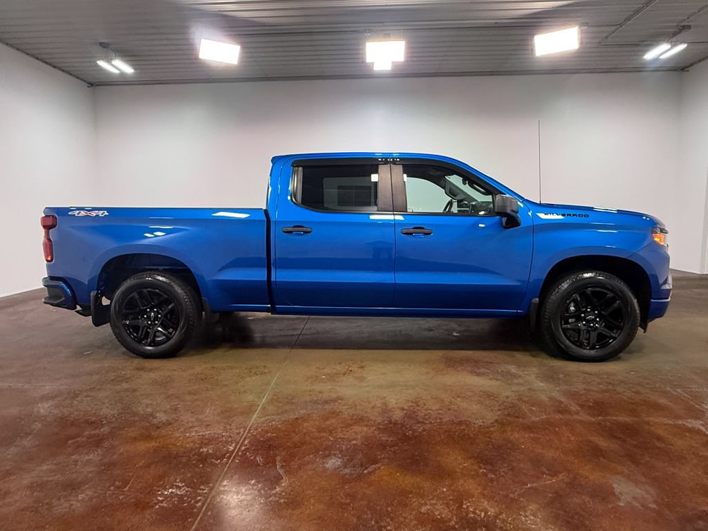 Used 2023 Chevrolet Silverado 1500 Custom w/ LPO, Dark Essentials Package AWD/4WD image 24