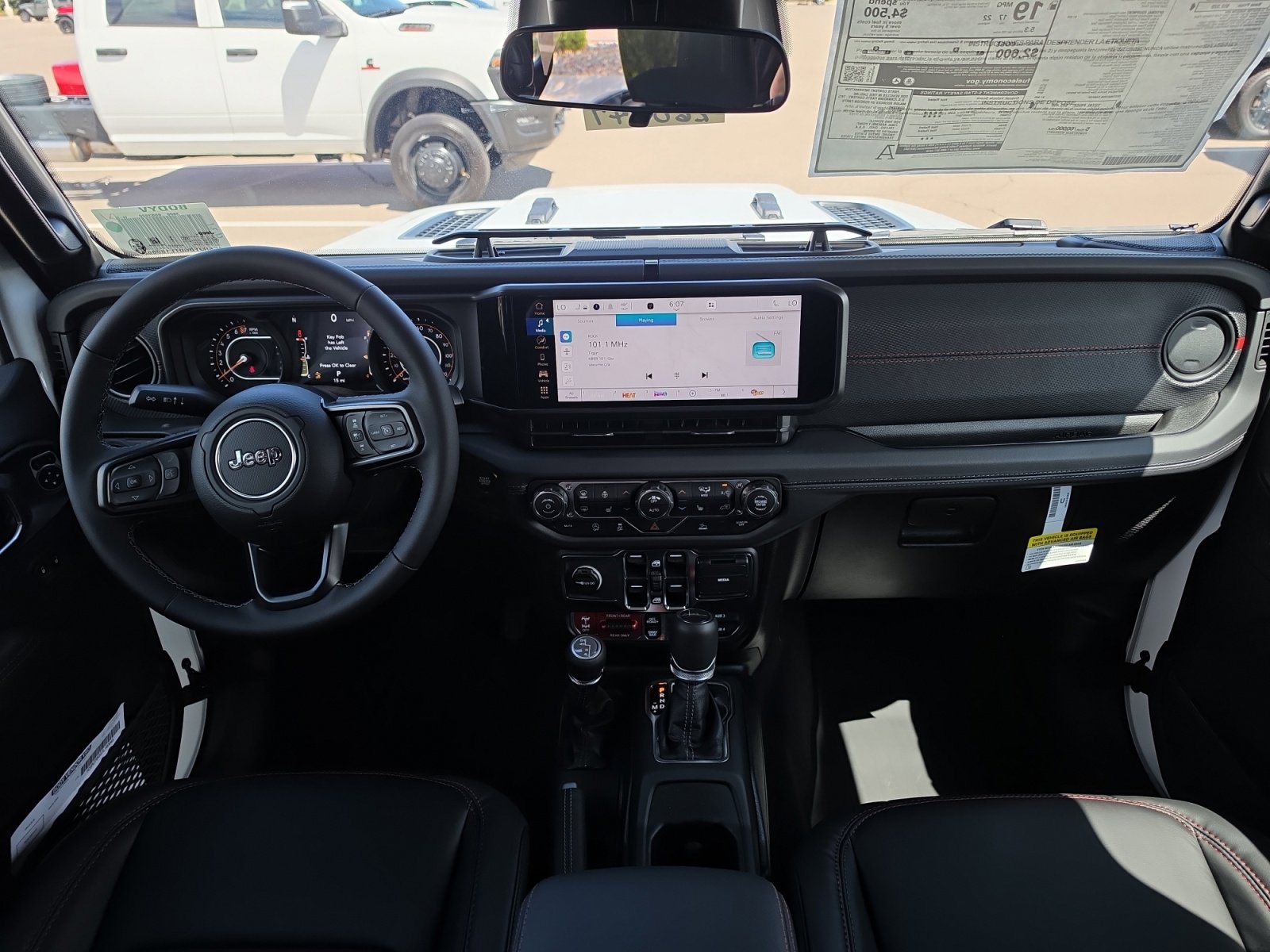 New 2026 Jeep Gladiator Rubicon AWD/4WD image 18