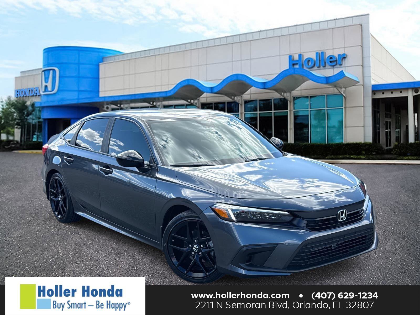 Certified 2024 Honda Civic Sport