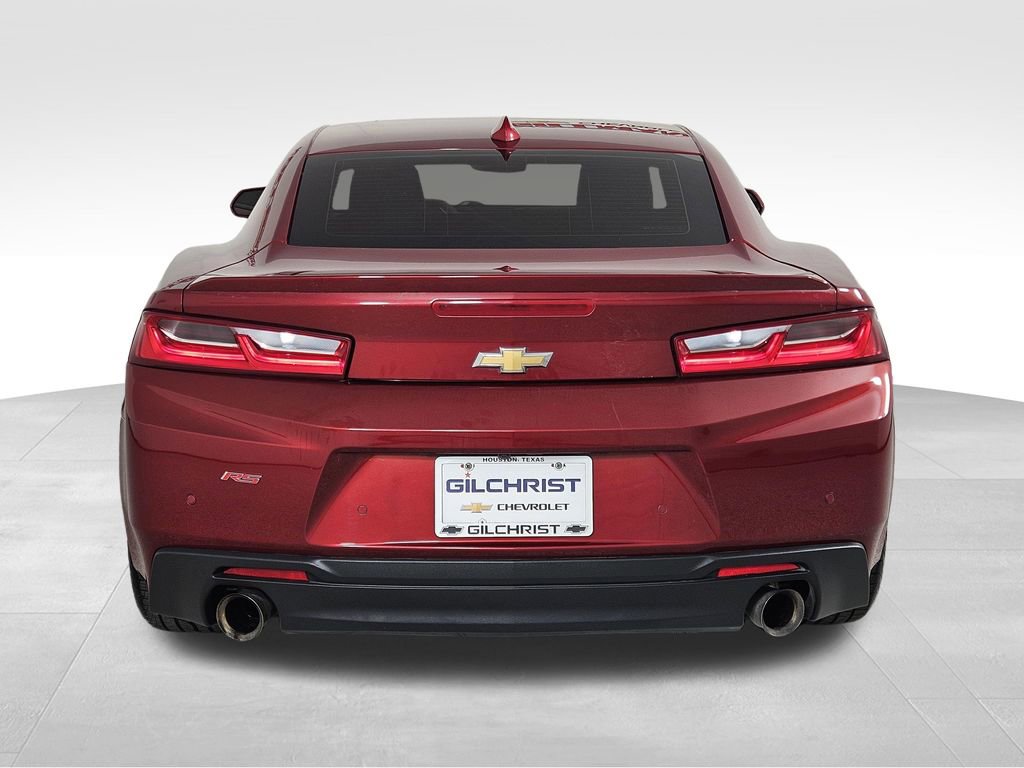 Used 2016 Chevrolet Camaro LT RWD image 4