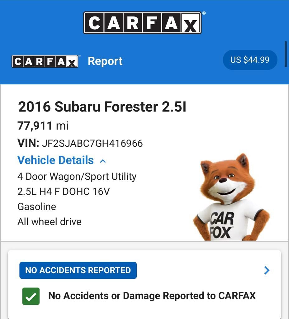 Used 2016 Subaru Forester 2.5i w/ Alloy Wheel Package image 5