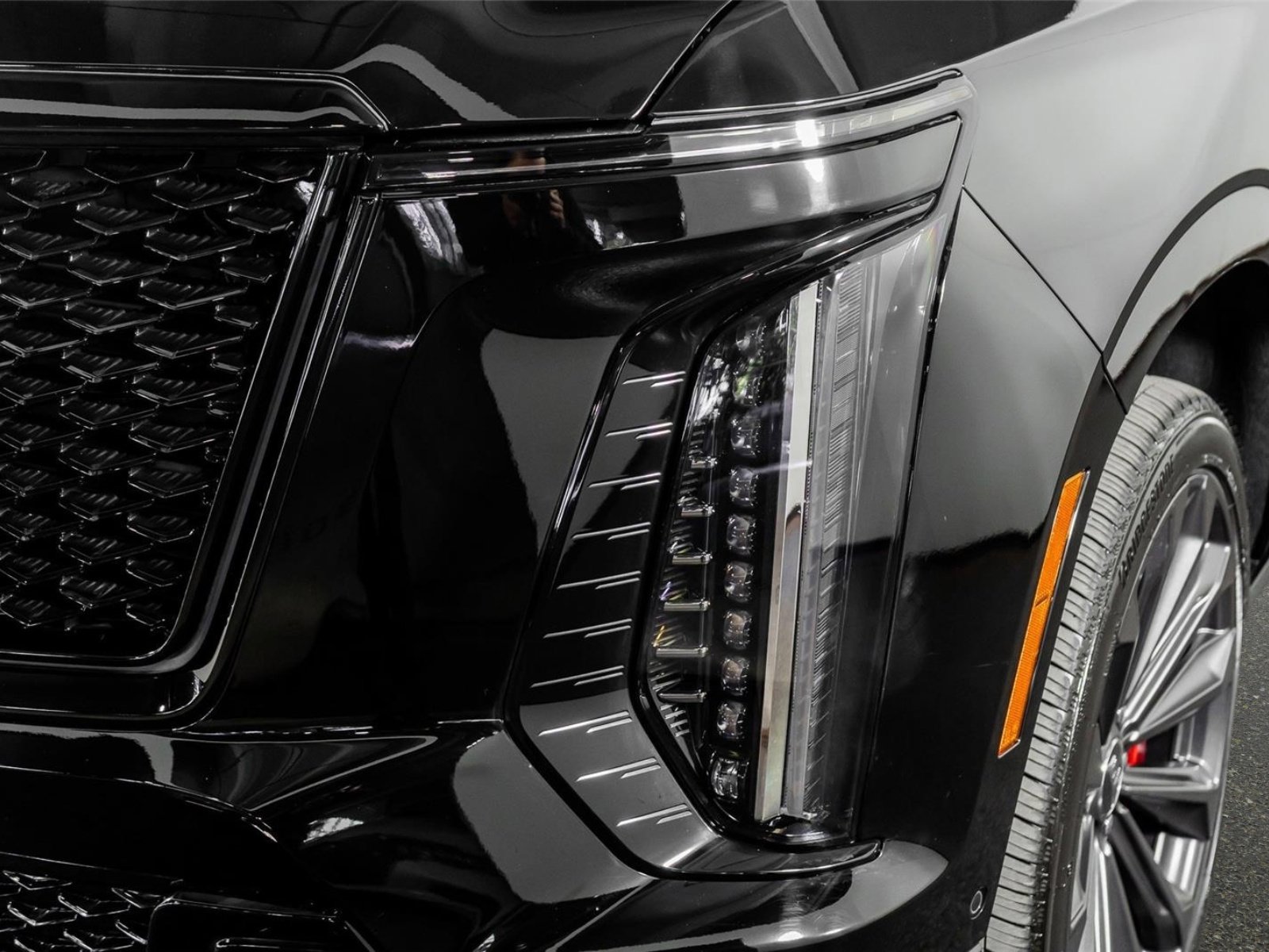 Used 2026 Cadillac Escalade V w/ LPO, Floor Liner Package image 23