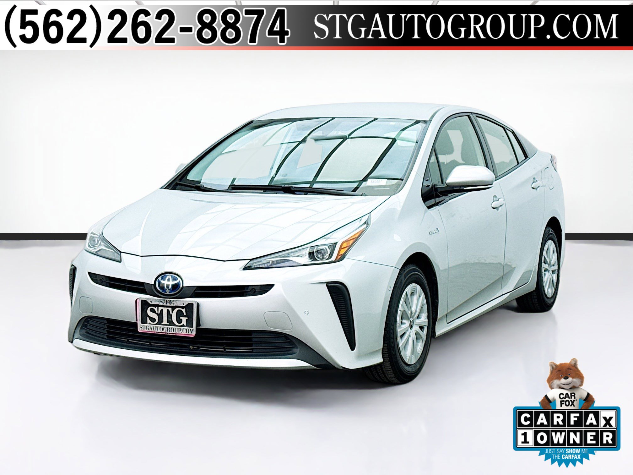 Used 2019 Toyota Prius L Eco