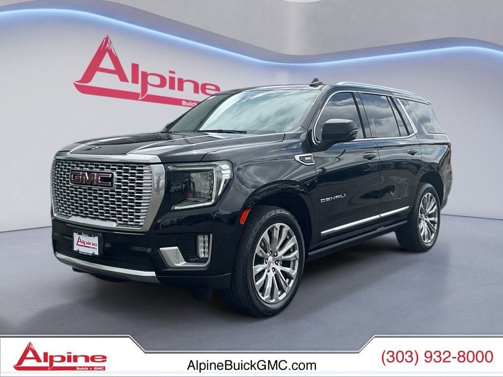 Used 2022 GMC Yukon Denali AWD/4WD image 1