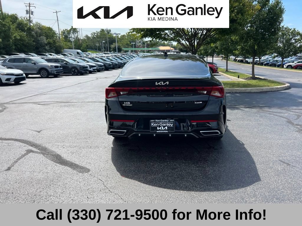 Certified 2023 Kia K5 GT-Line w/ GT-Line Premium Package FWD image 12