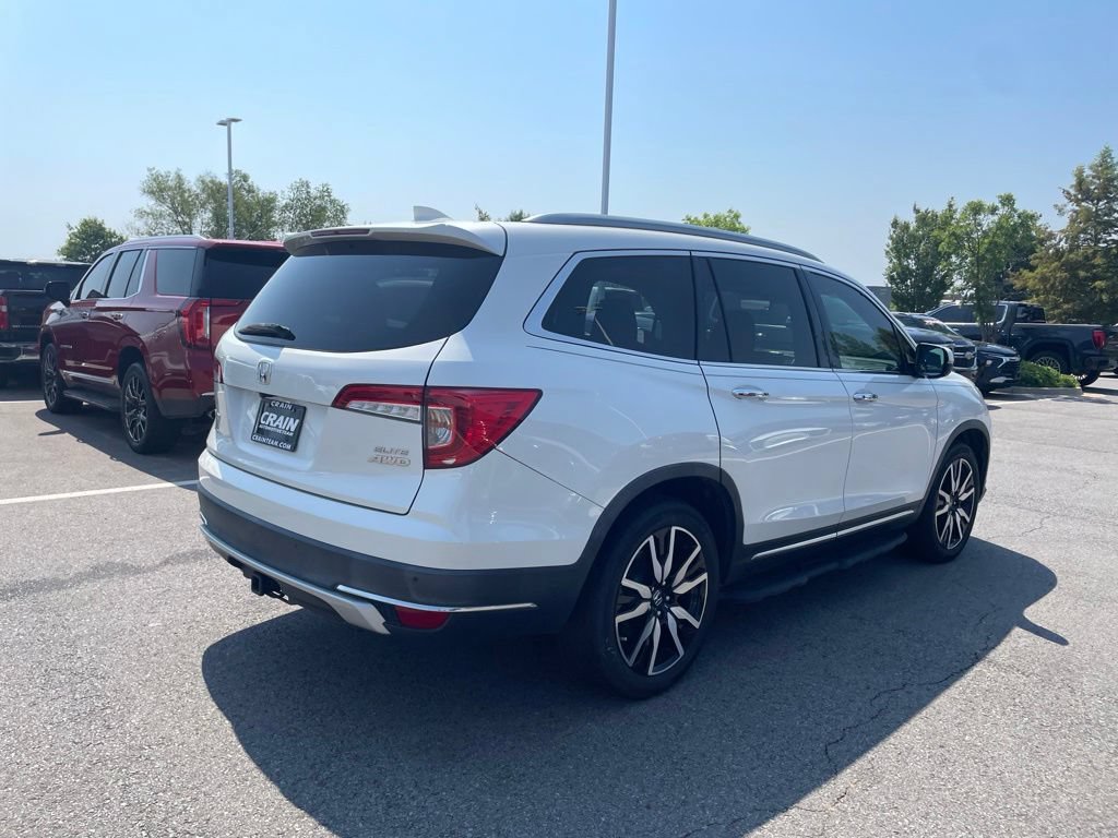 Used 2019 Honda Pilot Elite image 7