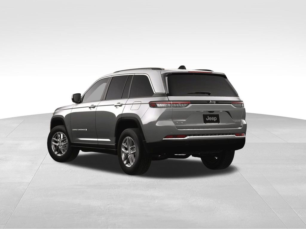 New 2025 Jeep Grand Cherokee Laredo X AWD/4WD image 6