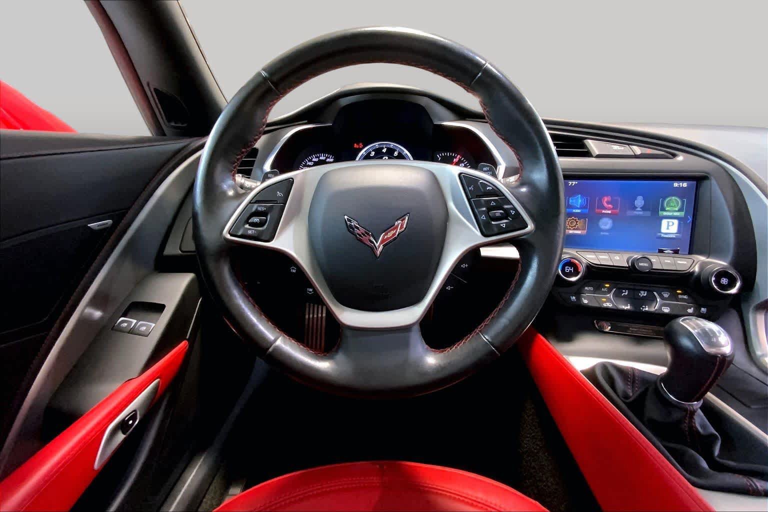 Used 2014 Chevrolet Corvette Stingray Coupe w/ 2LT Preferred Equipment Group RWD image 5