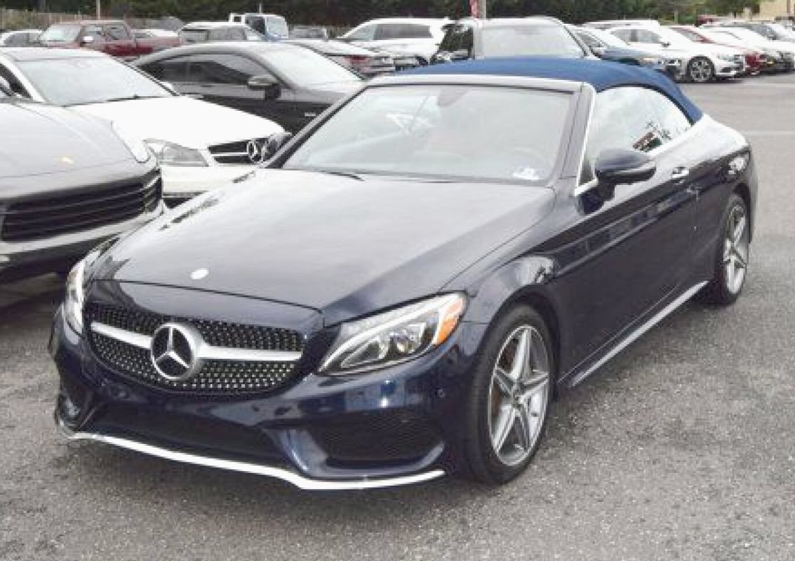 Used 2017 Mercedes-Benz C 300 4MATIC Cabriolet image 3