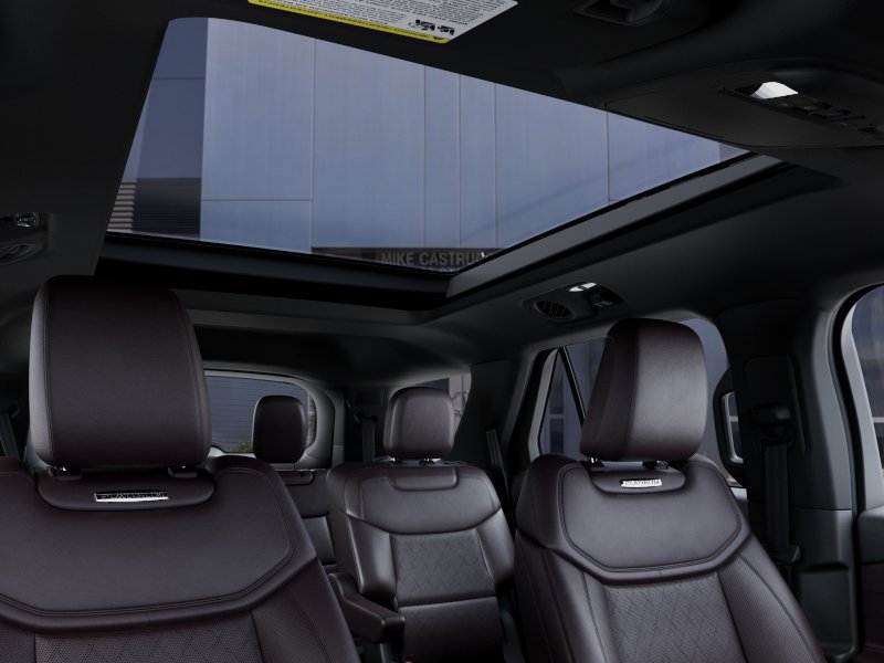 New 2027 Ford Explorer Platinum RWD image 22