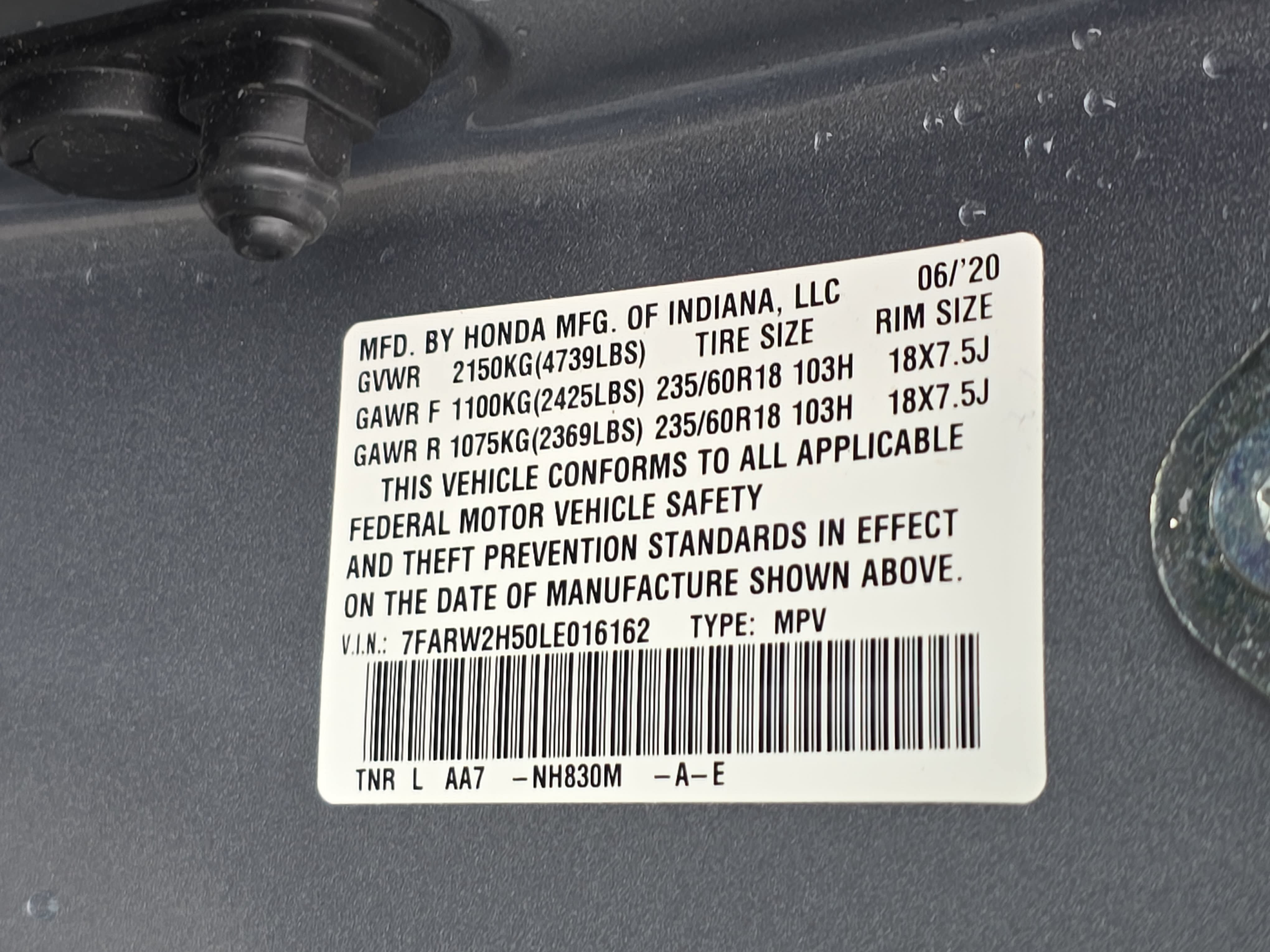Used 2020 Honda CR-V EX image 35