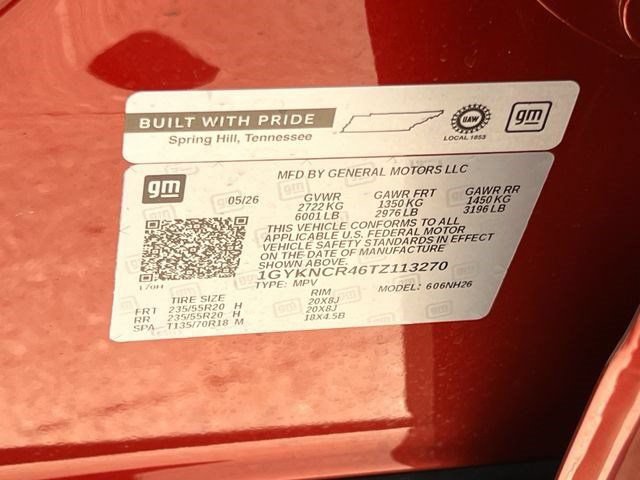 New 2026 Cadillac XT5 Premium Luxury w/ LPO, Floor Liner Package FWD image 10