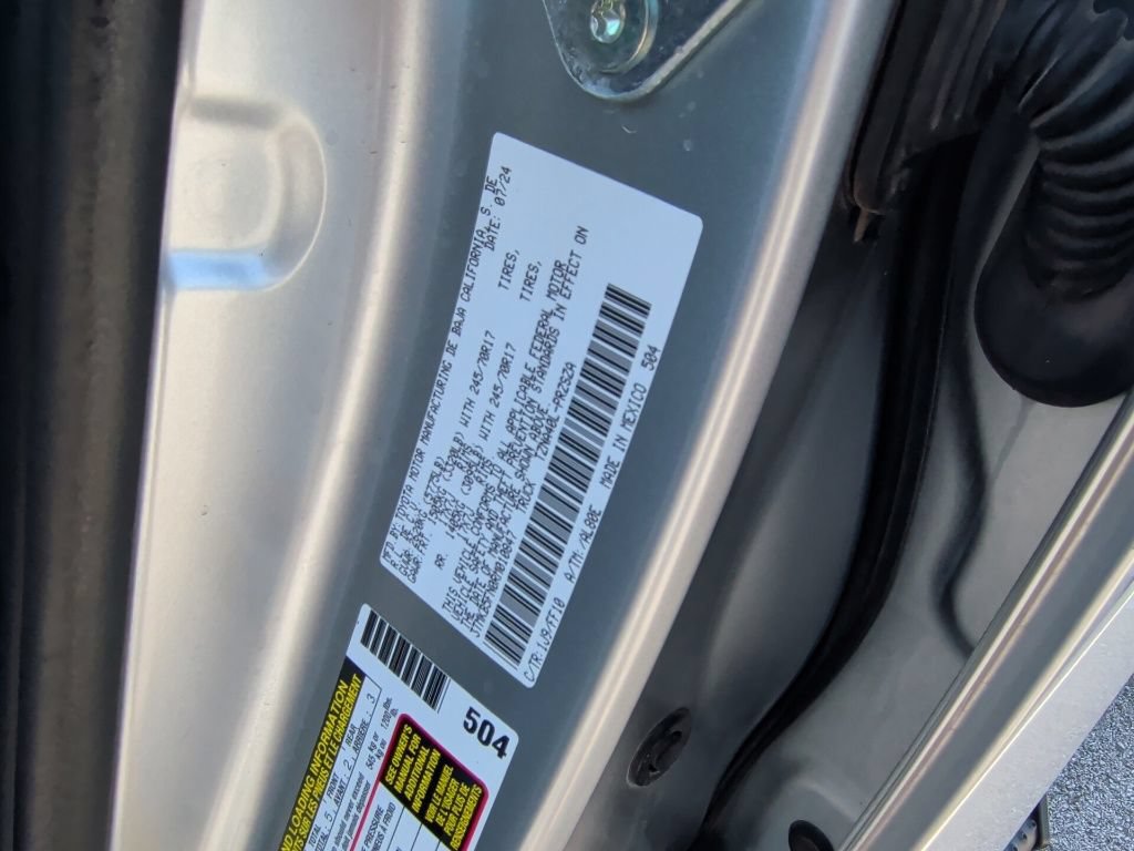 Used 2024 Toyota Tacoma SR5 RWD image 44