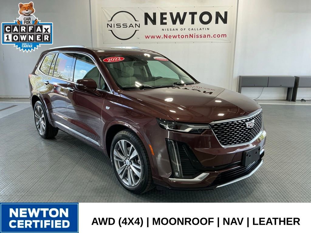 Used 2022 Cadillac XT6 Premium Luxury