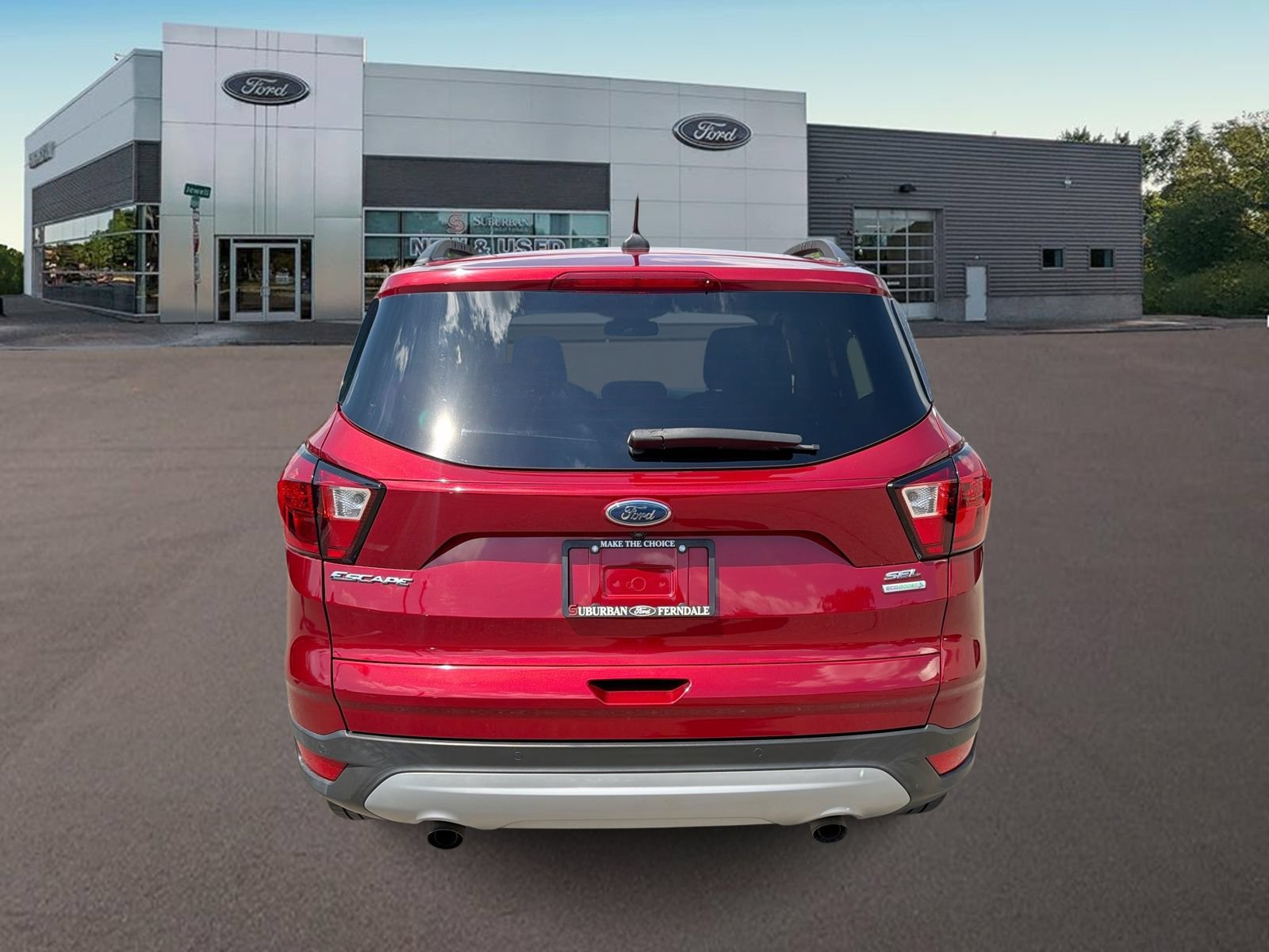 Used 2019 Ford Escape SEL FWD image 10