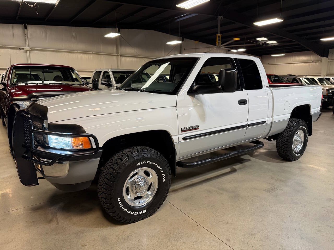 Used 2002 Dodge Ram 2500 Truck 4x4 Quad Cab image 12