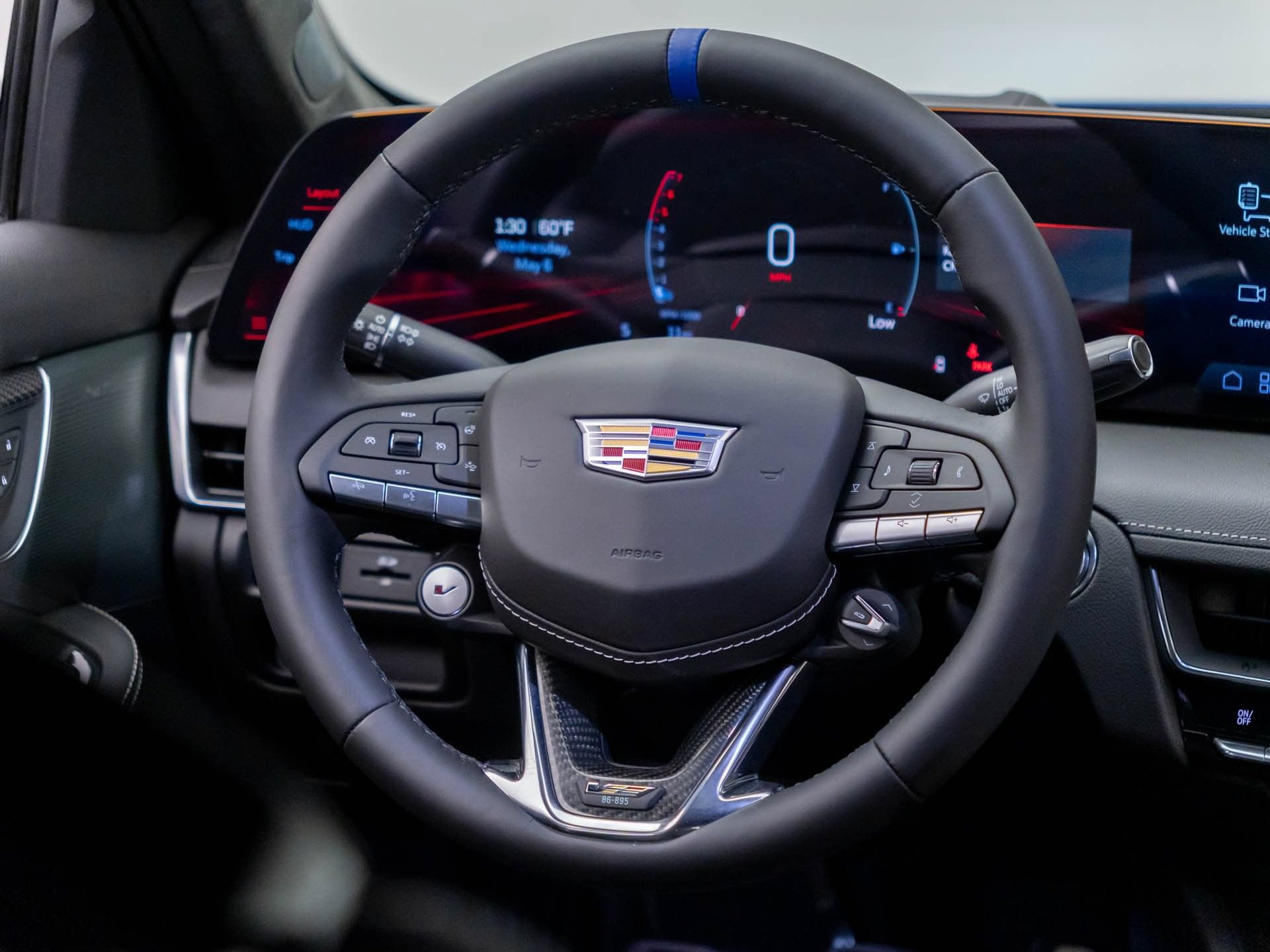 Used 2026 Cadillac CT5 V Blackwing w/ Deep Ocean Appearance Package RWD image 10