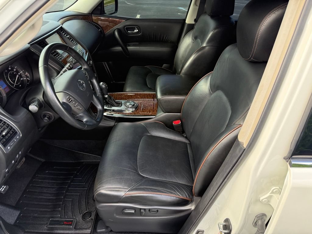 Used 2019 Nissan Armada Platinum w/ Captain's Chairs Package RWD image 13