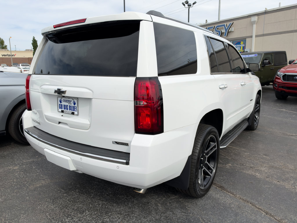 Used 2017 Chevrolet Tahoe Premier AWD/4WD image 7