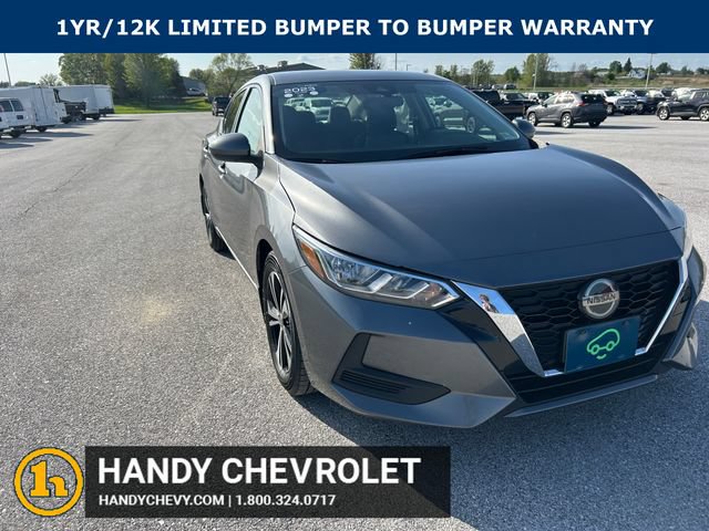 Used 2023 Nissan Sentra SV FWD image 1