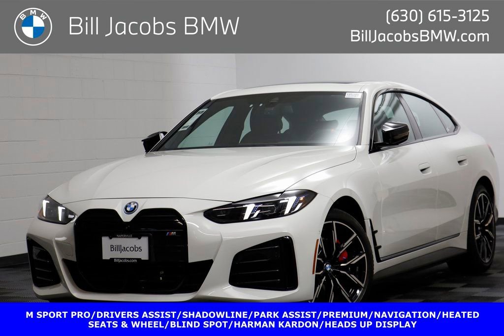 Certified 2025 BMW i4 M50 w/ Premium Package