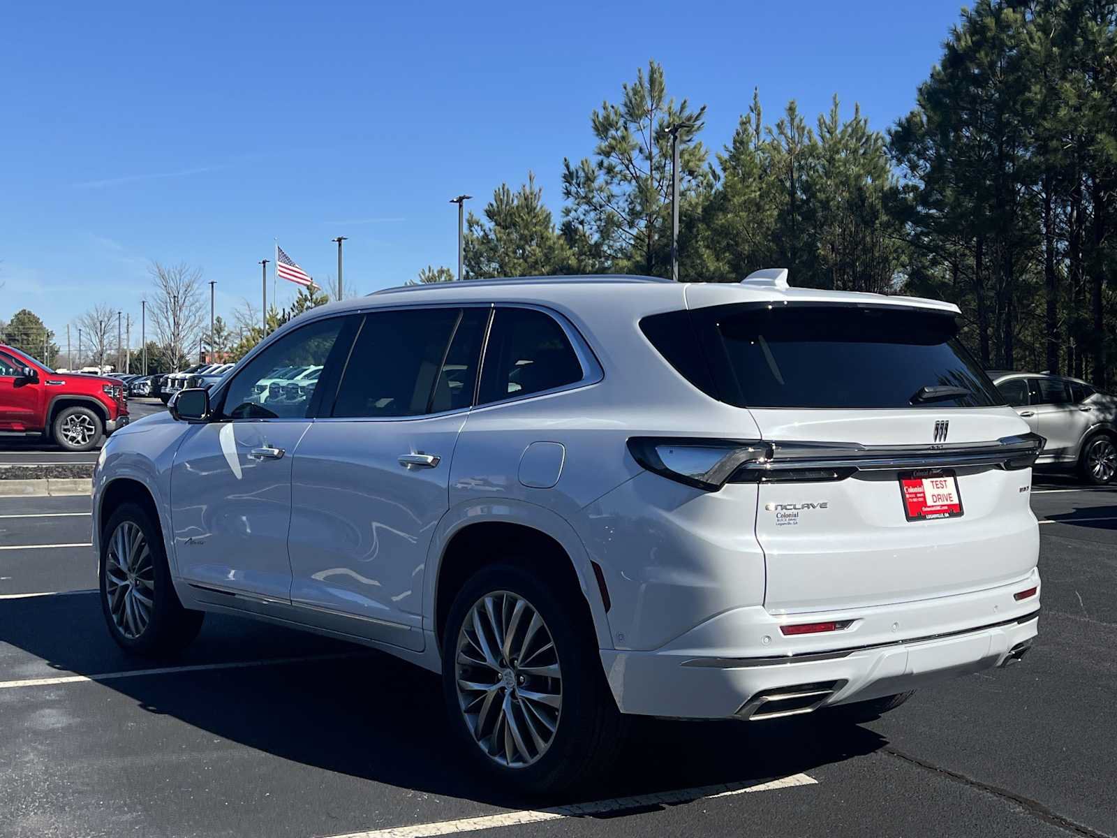 New 2026 Buick Enclave Avenir w/ Super Cruise Package FWD image 26