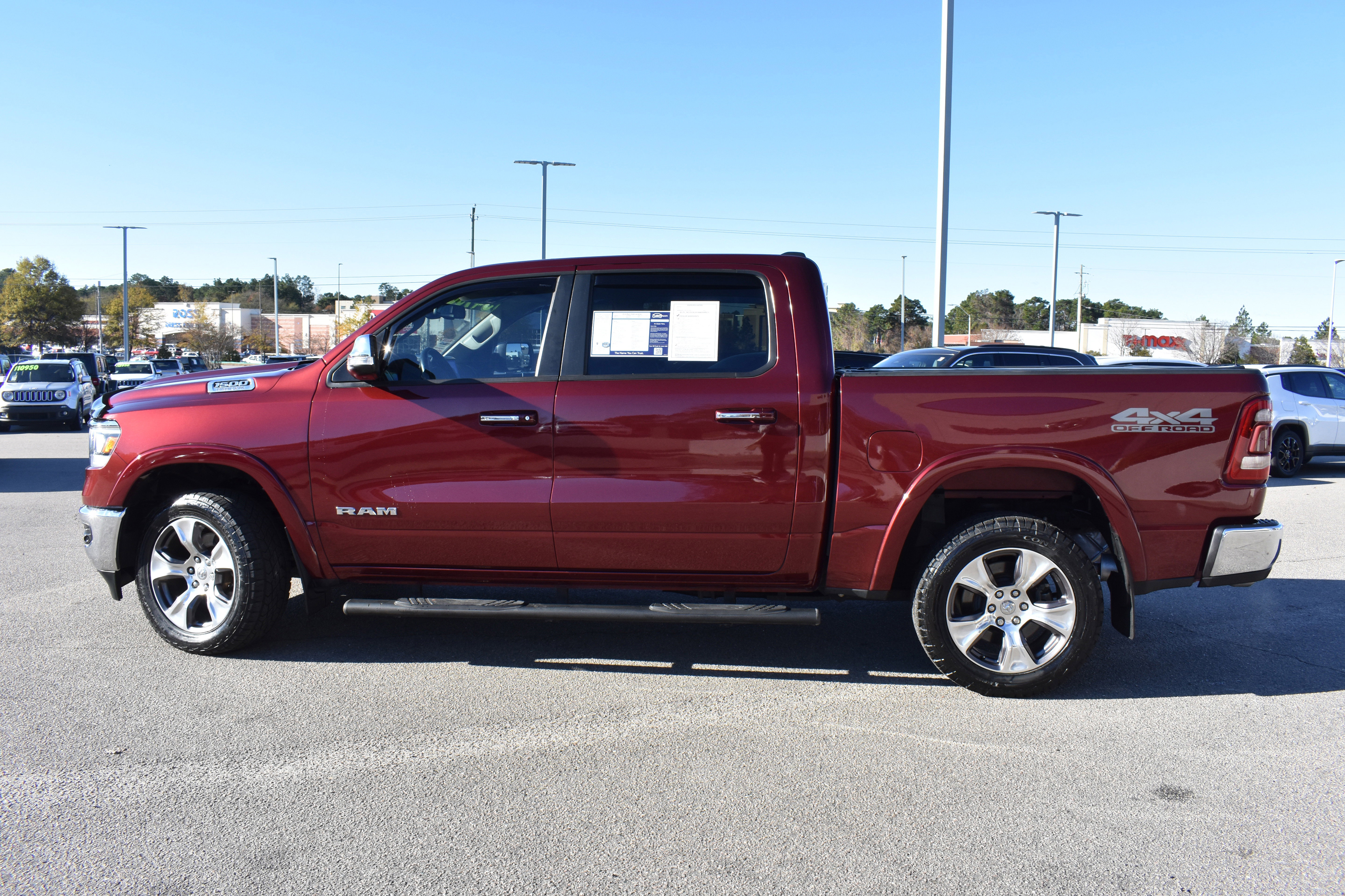 Used 2020 RAM 1500 Laramie image 6