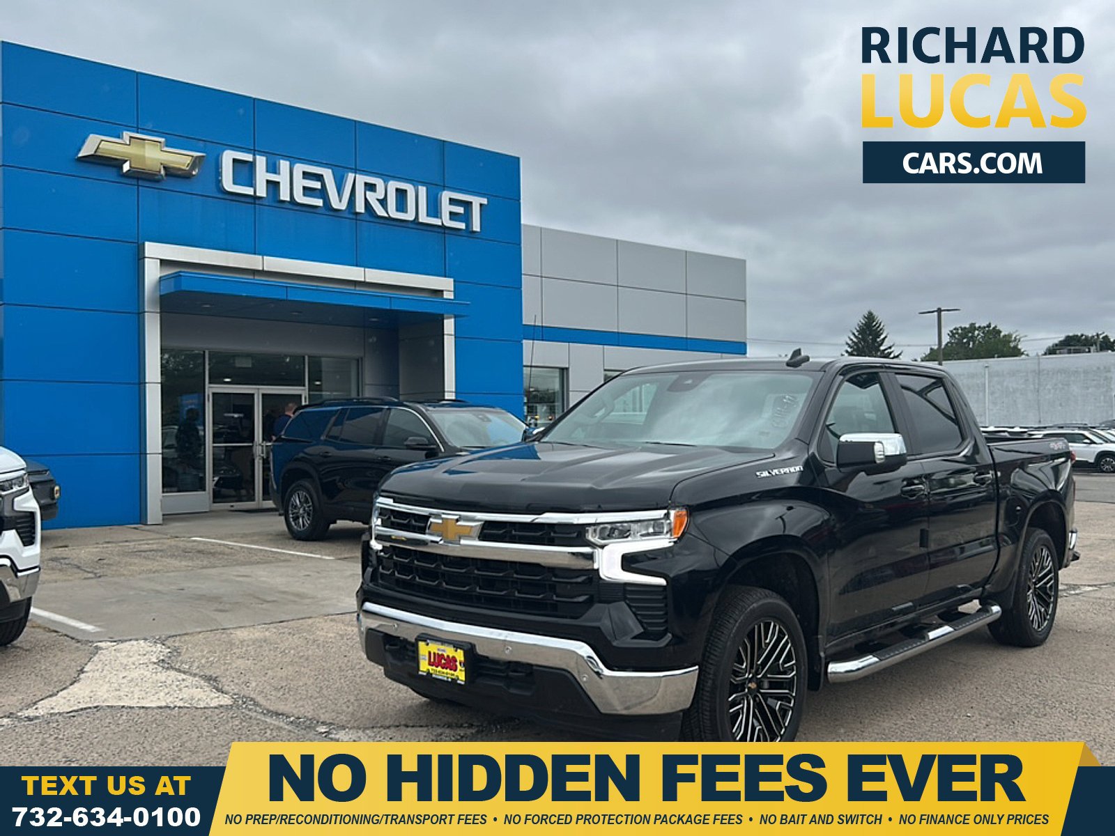 New 2026 Chevrolet Silverado 1500 LT w/ Safety Package