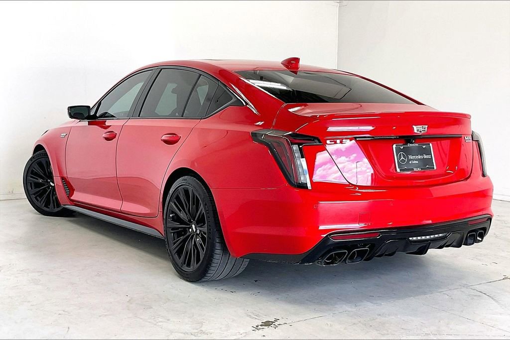 Used 2024 Cadillac CT5 V Blackwing w/ Driver Assist Package RWD image 11