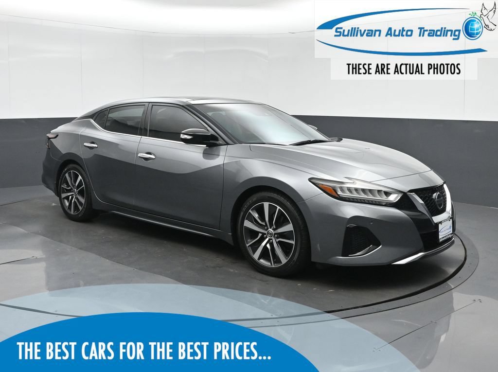 Used 2020 Nissan Maxima 3.5 SL w/ Illumination Package