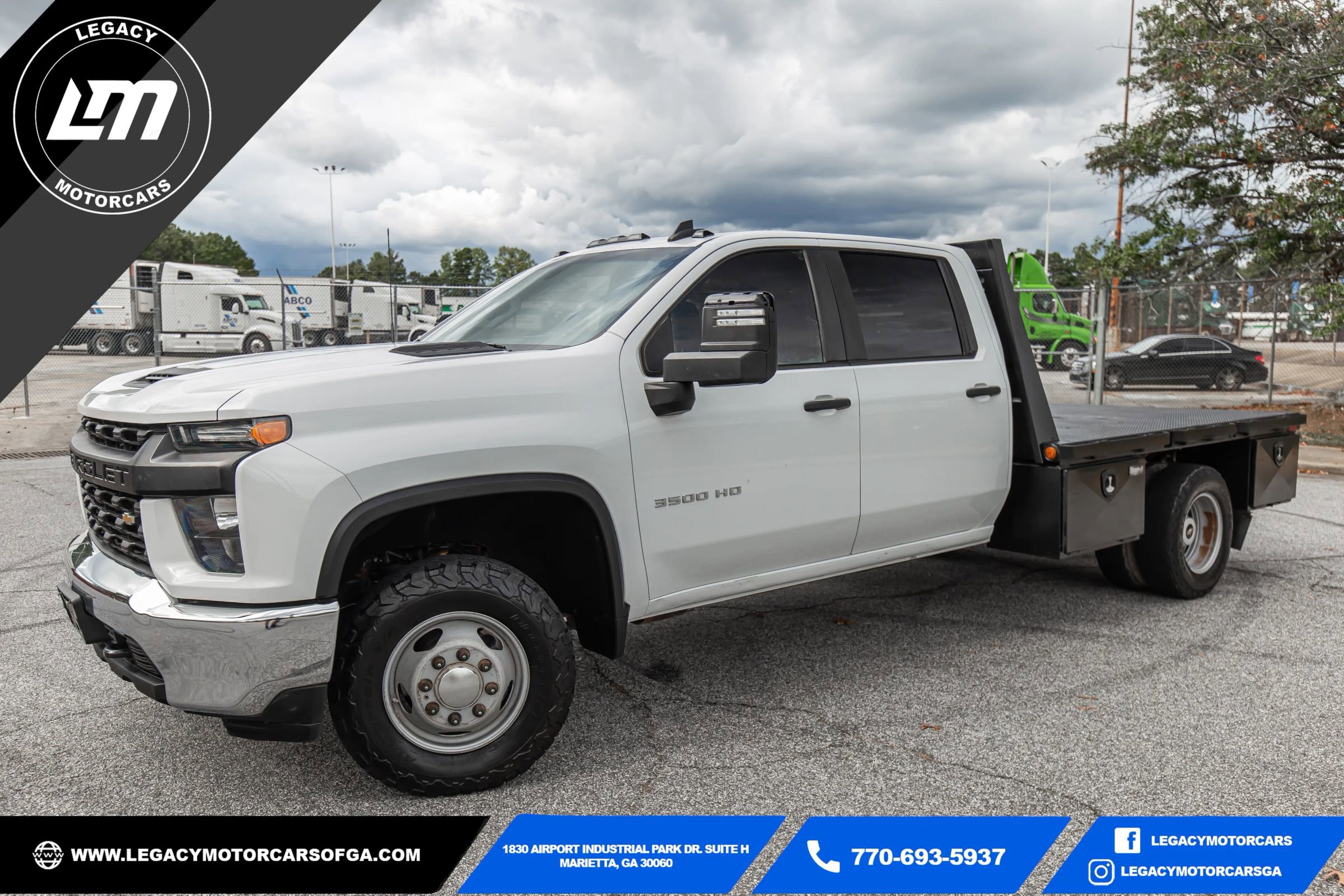 Used 2021 Chevrolet Silverado 3500 W/T w/ WT Convenience Package image 1