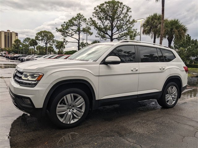 Used 2019 Volkswagen Atlas SE w/ Towing Package image 6
